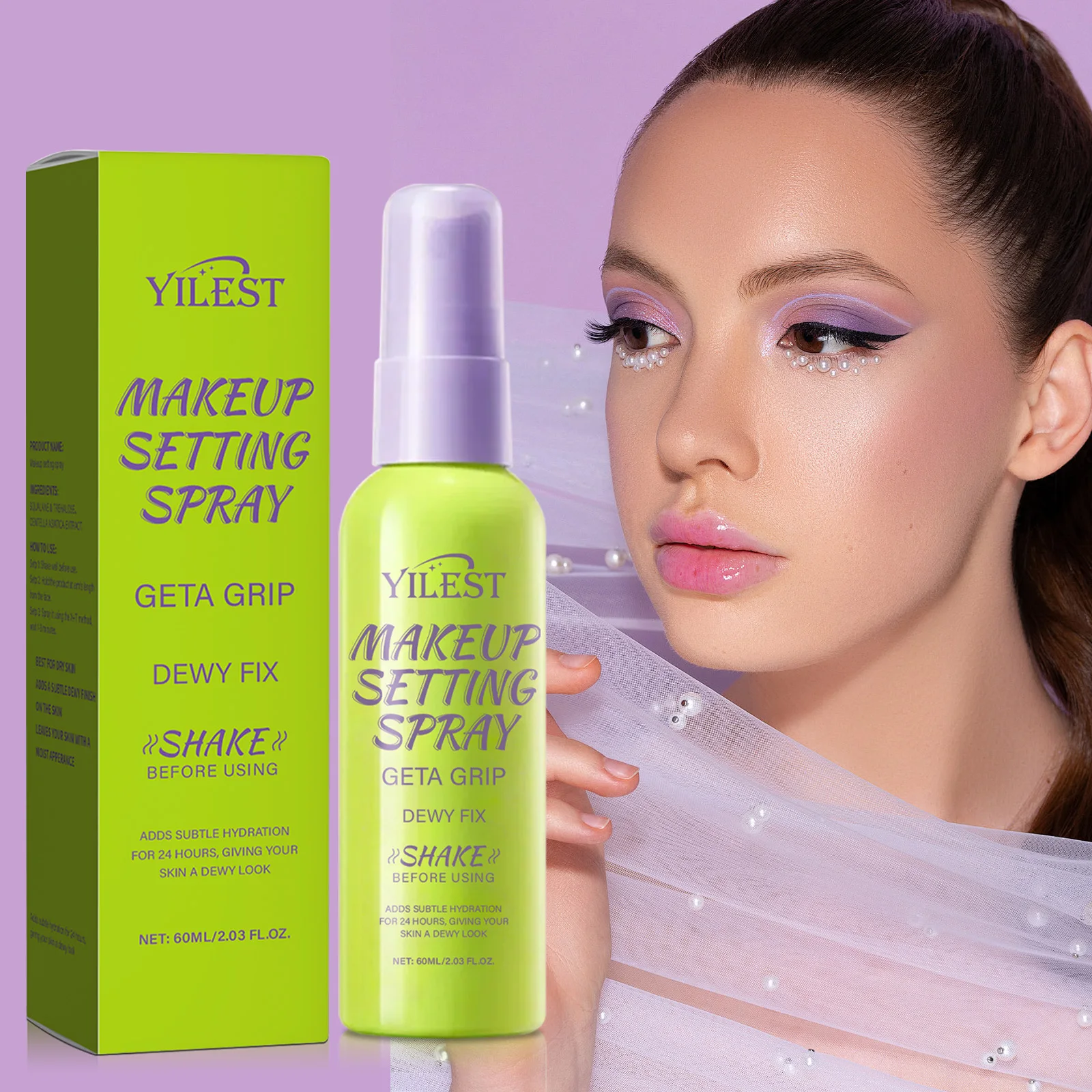 Long-Lasting Matte Finish Sett - Setting Spray 评论和价格