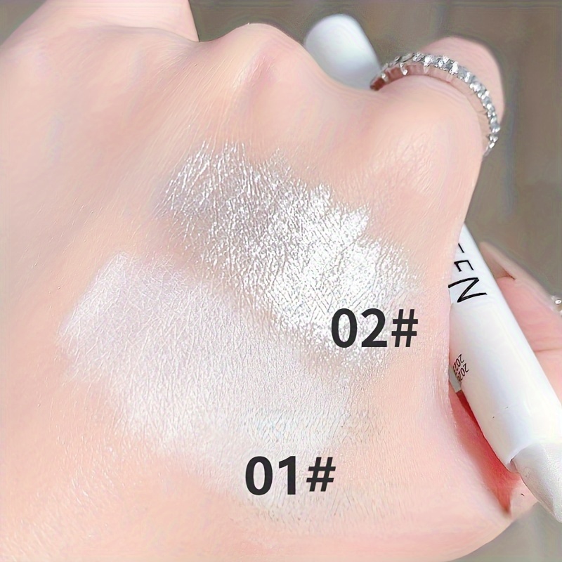 1PC Glitter Highlighter Pen Pe - Rare Beauty Makeup Highlighter 评论和价格