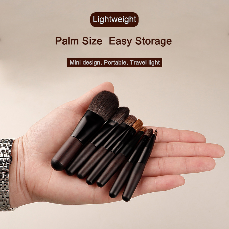 Mini Cosmetic Brushes Set Prof - My Beauty Makeup Set 评论和价格