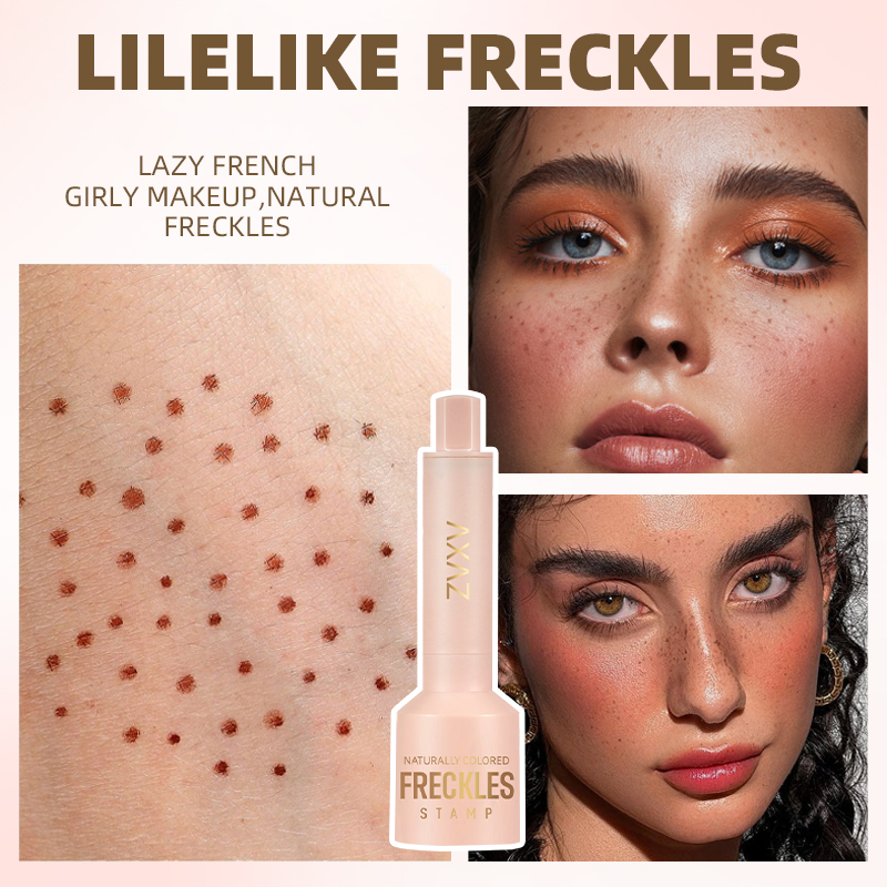 Natural Freckle Stamp Pen - Fa - Beauty Mark Makeup 评论和价格