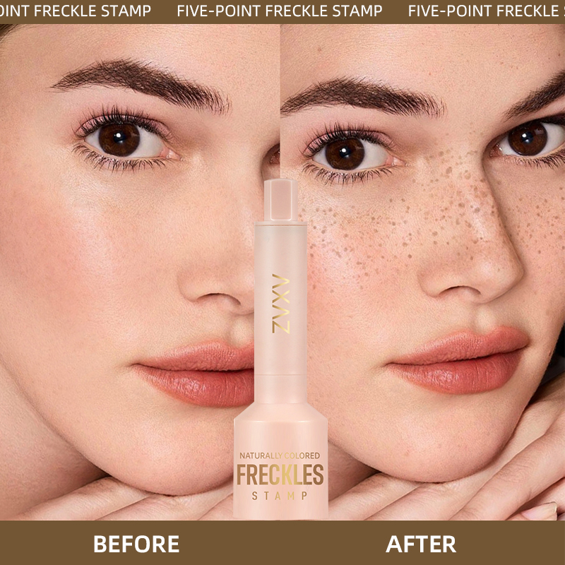 Natural Freckle Stamp Pen - Fa - Beauty Mark Makeup 评论和价格