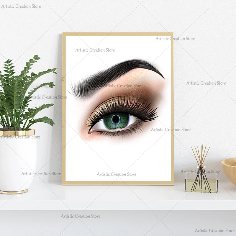Fashion Beauty Glamour Makeup  - Beauty Makeup Drawing 评论和价格
