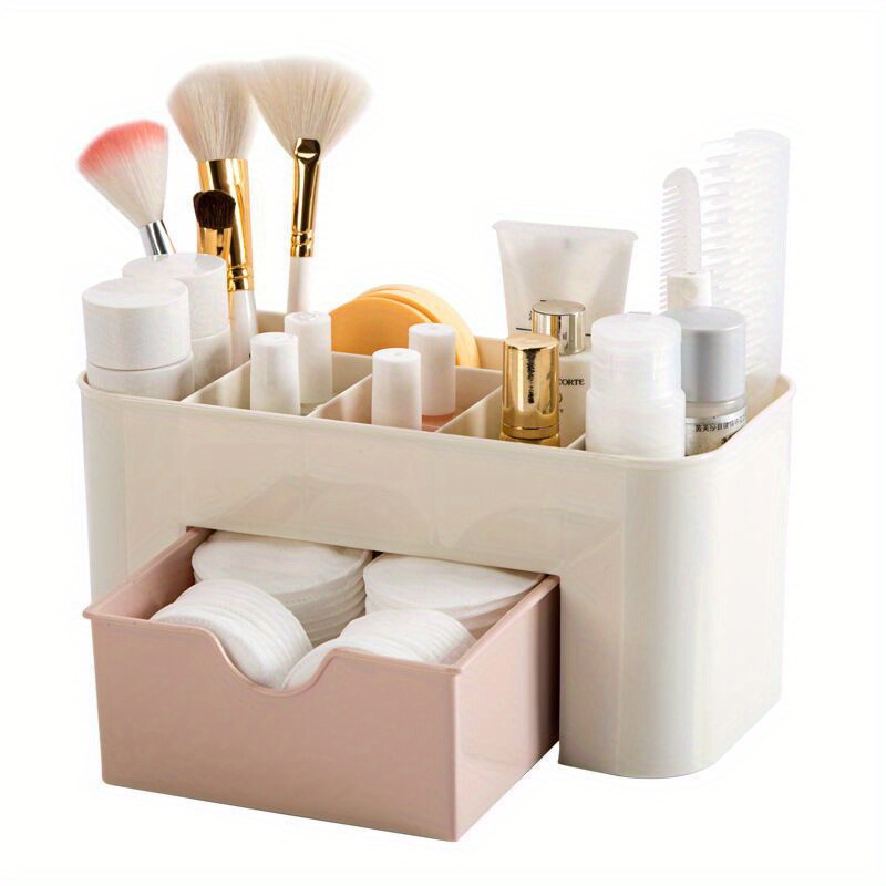 Clear Acrylic Cosmetic Storage - Beauty Makeup Supply 评论和价格