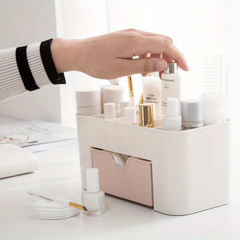 Clear Acrylic Cosmetic Storage - Beauty Makeup Supply 评论和价格