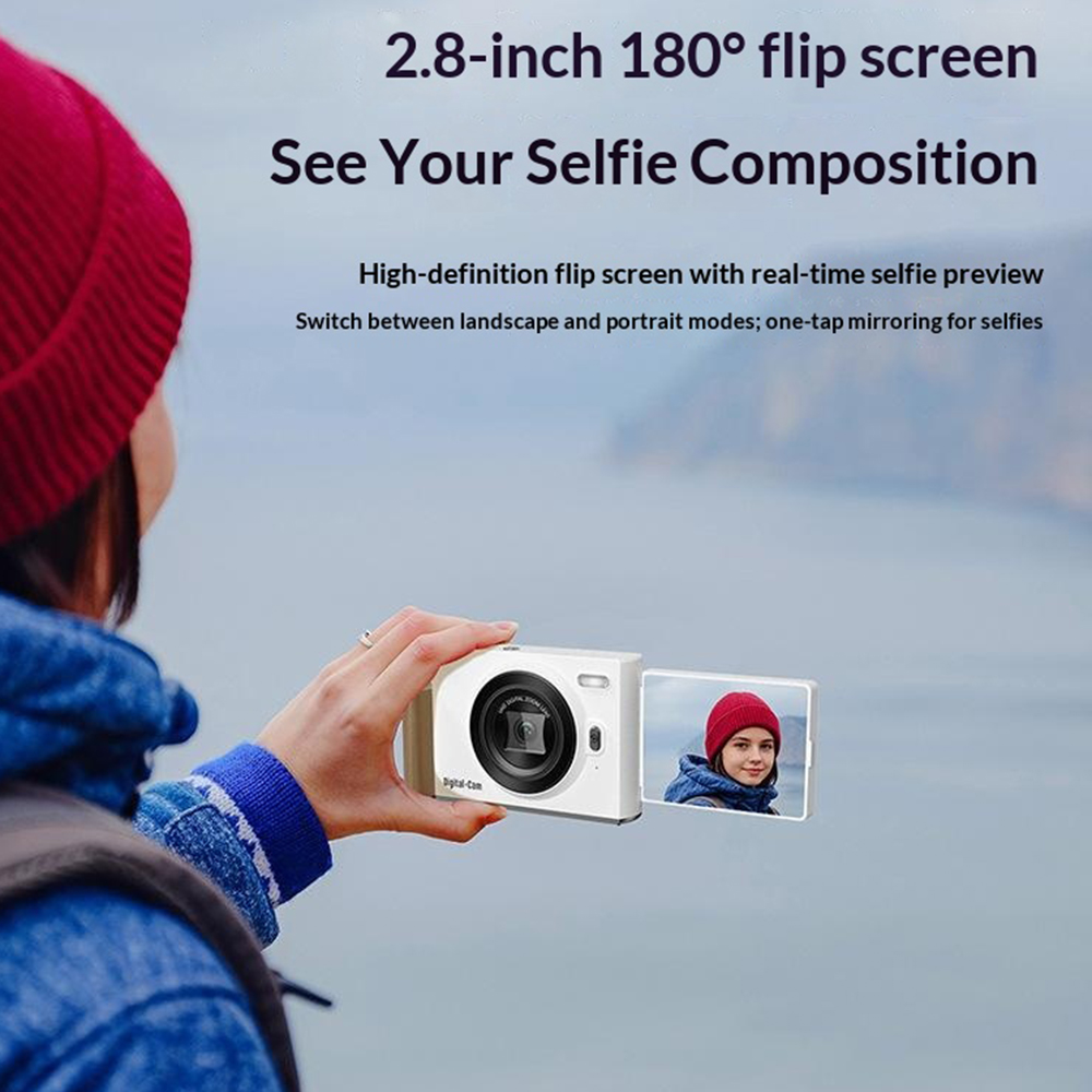 48MP Digital Camera Beauty Fil - Beauty Makeup Filter 评论和价格