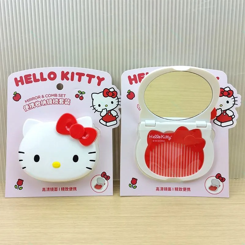 Kawaii Sanrio Hello Kitty Cart - My Beauty Makeup Set 评论和价格