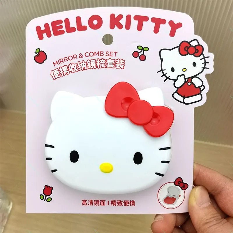 Kawaii Sanrio Hello Kitty Cart - My Beauty Makeup Set 评论和价格