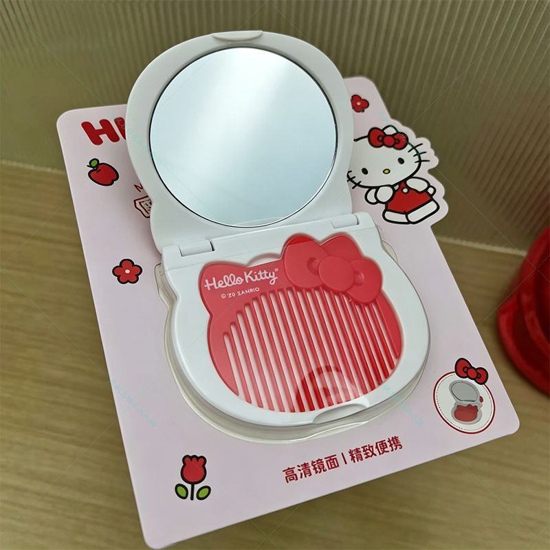 Kawaii Sanrio Hello Kitty Cart - My Beauty Makeup Set 评论和价格