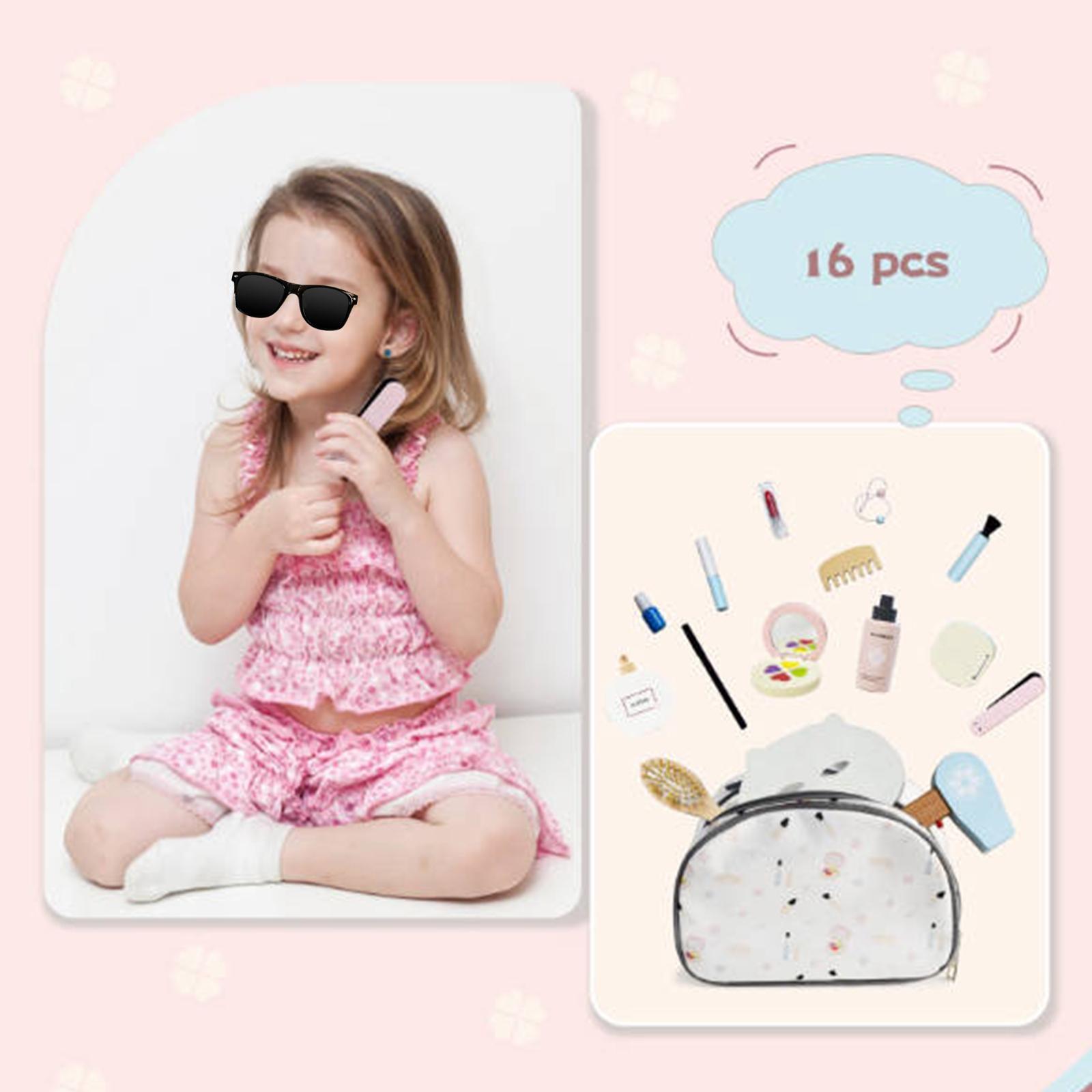 Wooden Makeup Toy Set Role Pla - Beauty Makeup Games Free 评论和价格