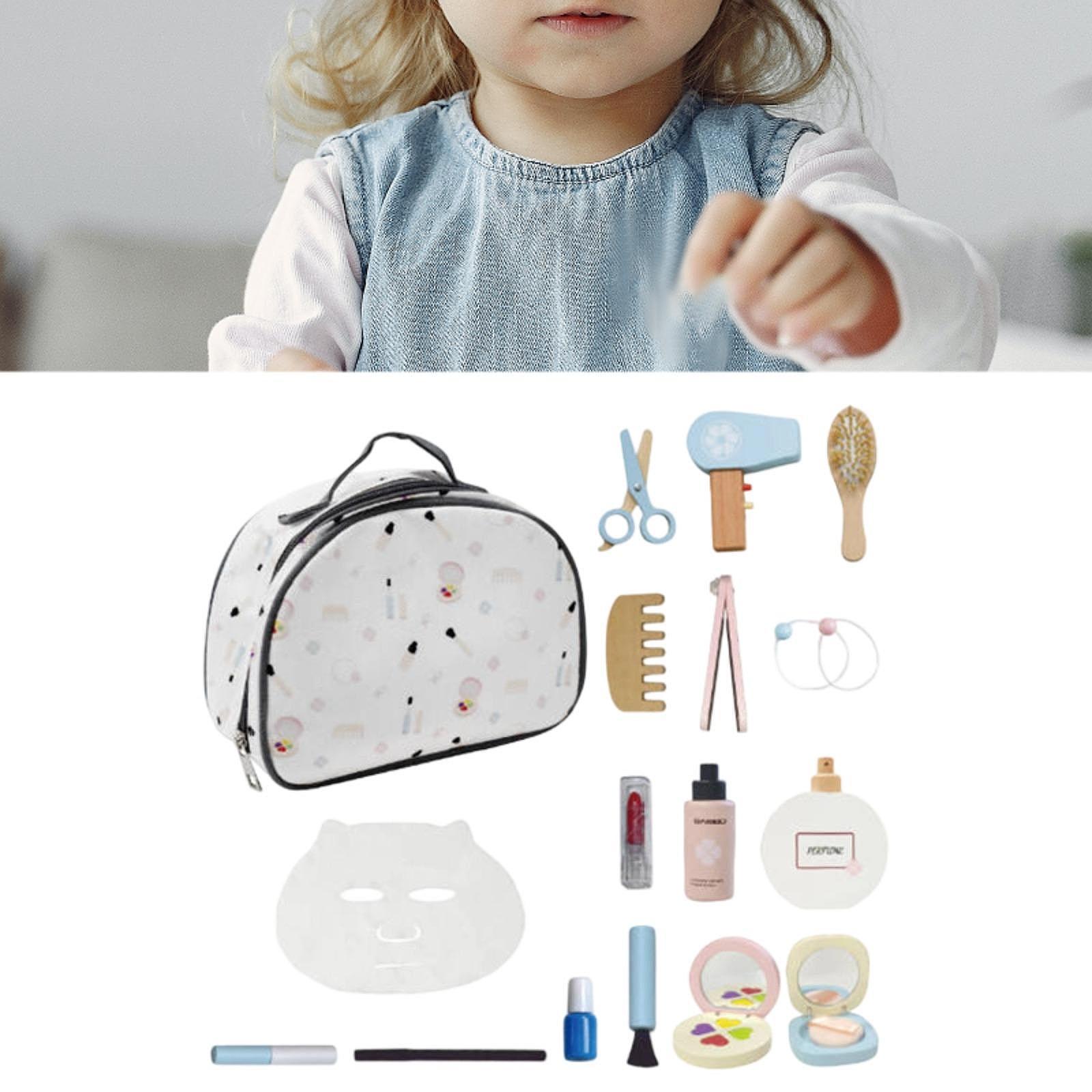 Wooden Makeup Toy Set Role Pla - Beauty Makeup Games Free 评论和价格