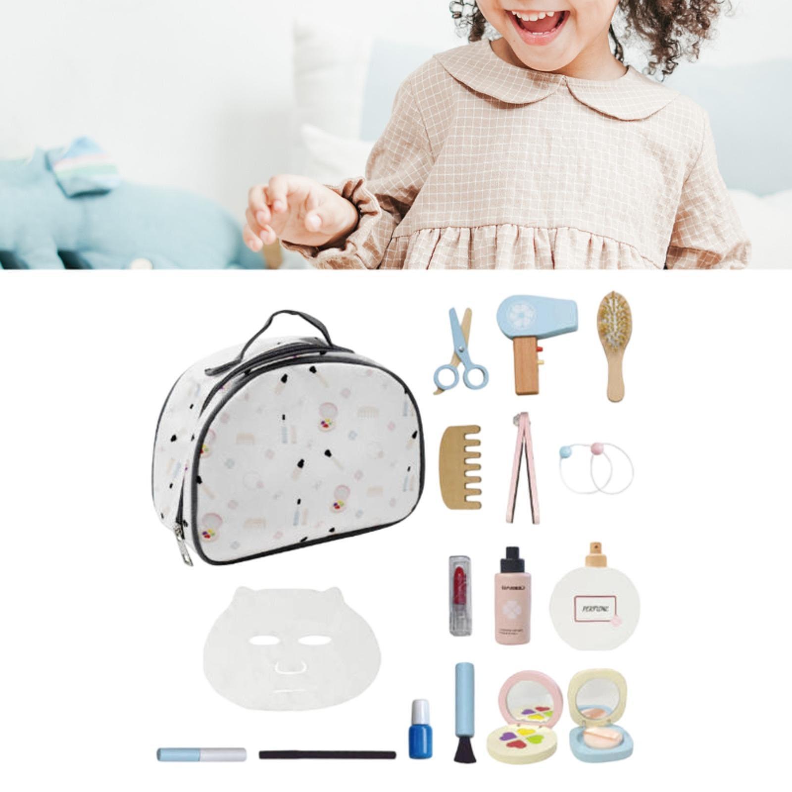 Wooden Makeup Toy Set Role Pla - Beauty Makeup Games Free 评论和价格