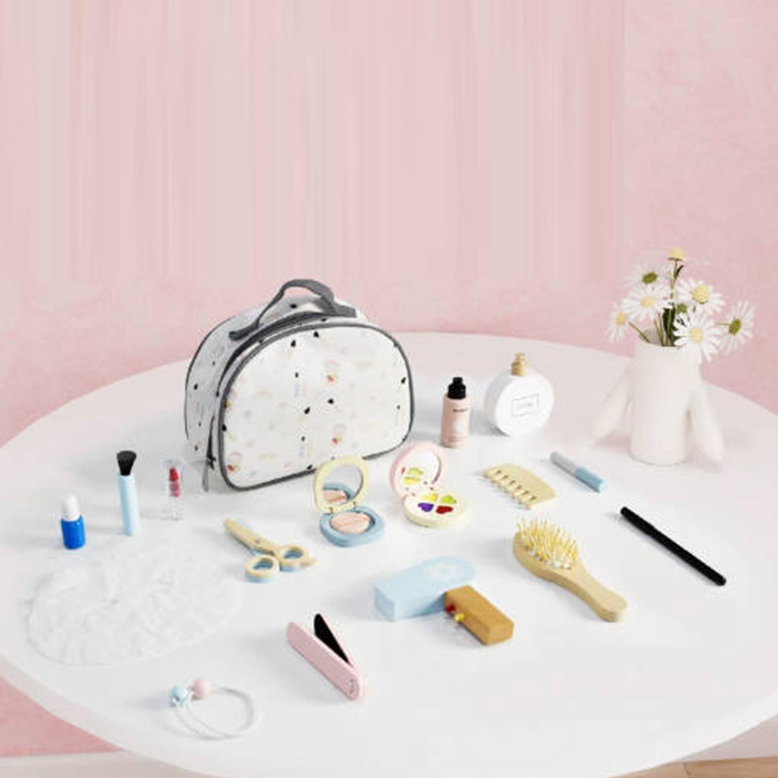 Wooden Makeup Toy Set Role Pla - Beauty Makeup Games Free 评论和价格