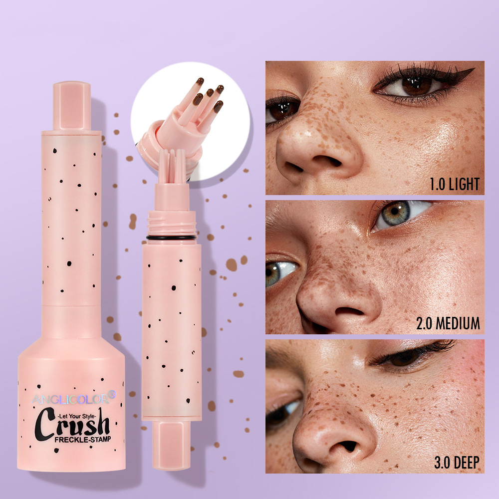 Facial Imitation Freckles Stam - Beauty Mark Makeup 评论和价格
