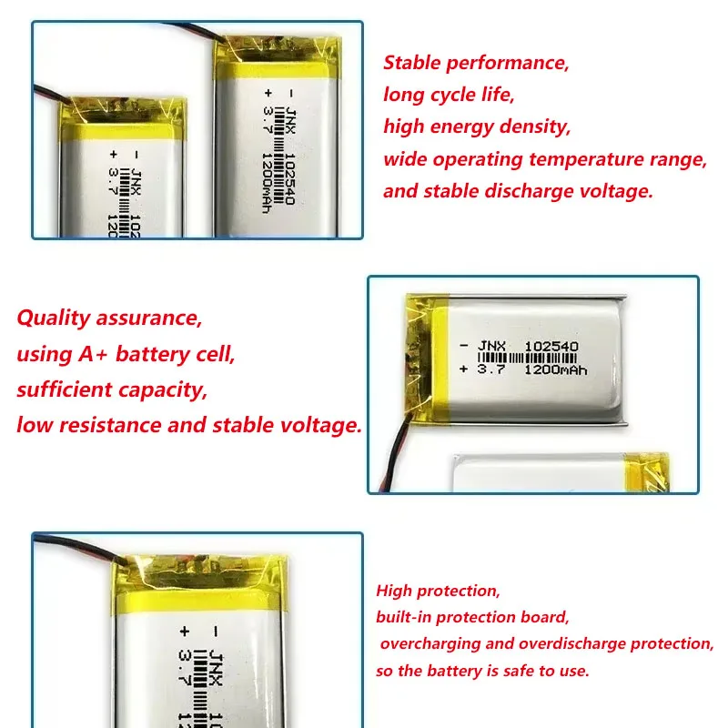 102540 3.7V 1200mAh Polymer Re - Beauty Makeup Games Free 评论和价格