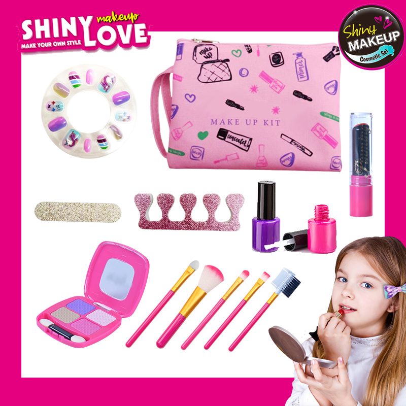 Pretend Makeup Kit For Girls W - Beauty Makeup Games Free 评论和价格