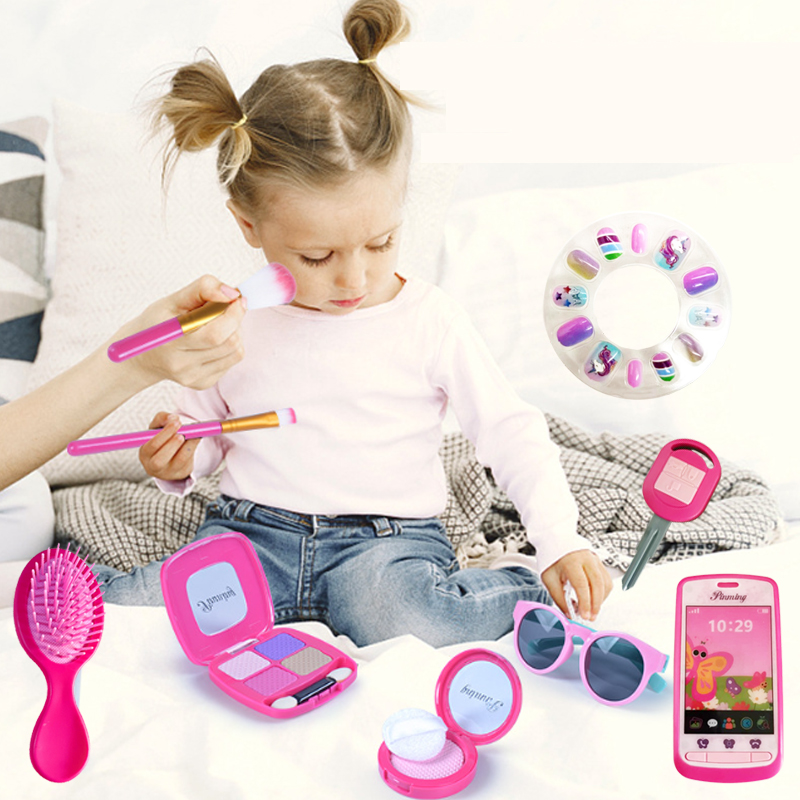 Pretend Makeup Kit For Girls W - Beauty Makeup Games Free 评论和价格