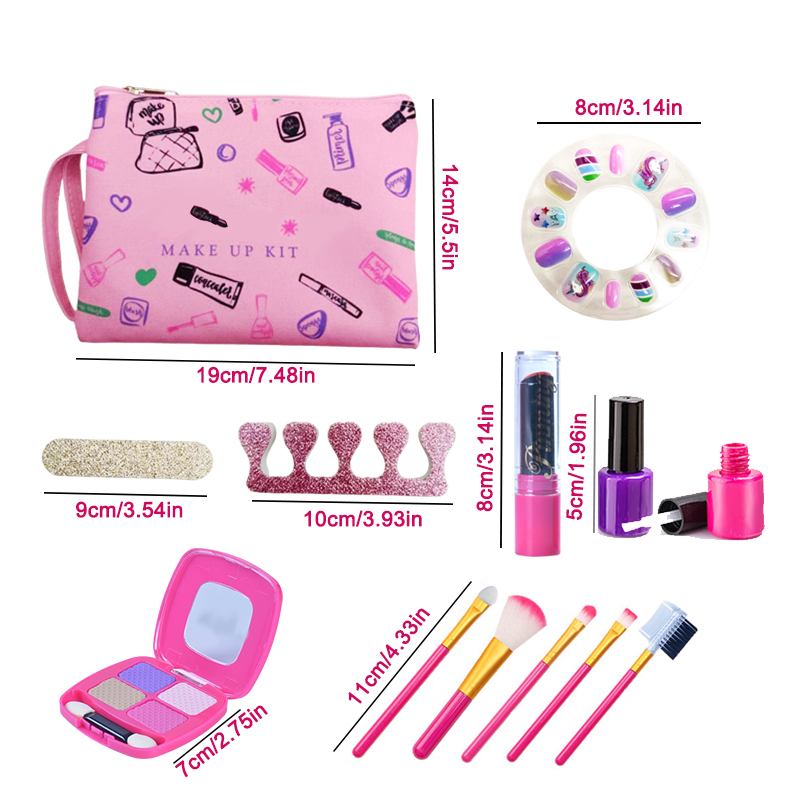 Pretend Makeup Kit For Girls W - Beauty Makeup Games Free 评论和价格