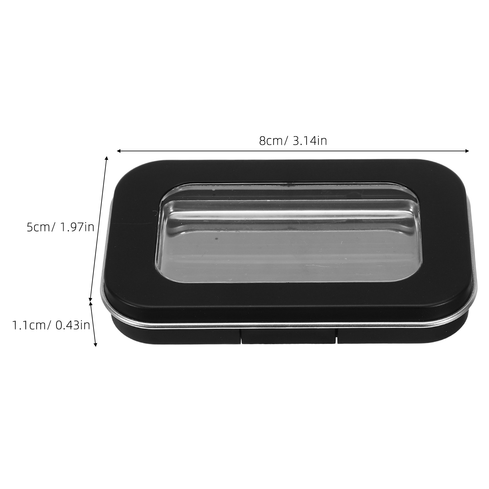 Portable Beauty Box Blush Empt - Beauty - Makeup - Eyes 评论和价格