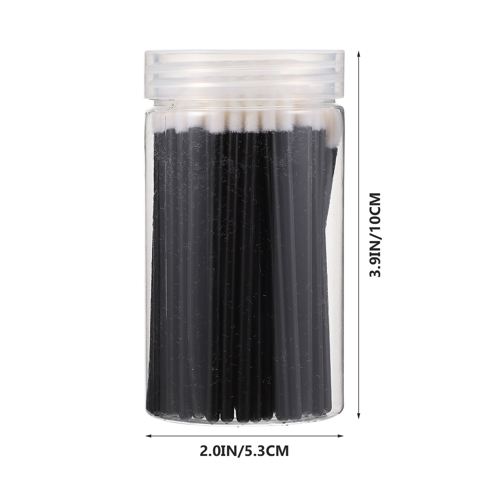 100Pcs Lip Brush Makeup Tools  - Beauty Makeup Supply 评论和价格