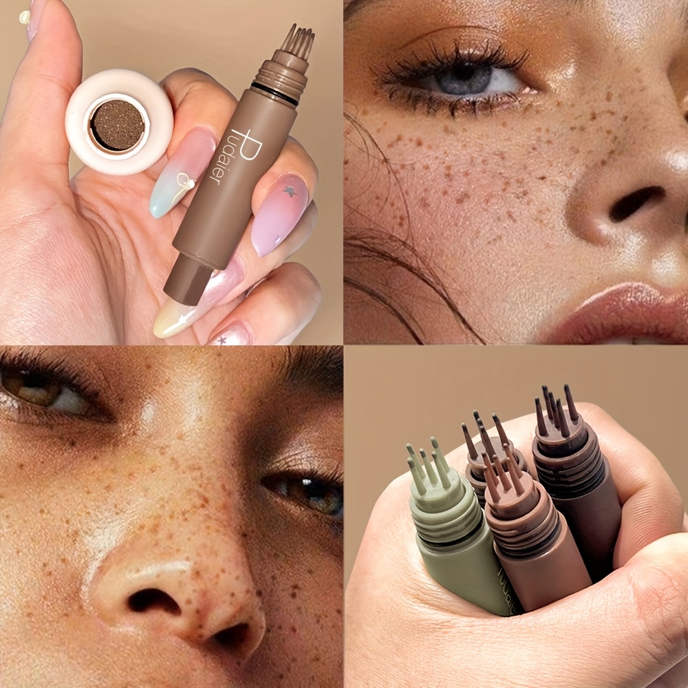 Freckle Stamp Makeup Pen Water - Beauty Mark Makeup 评论和价格