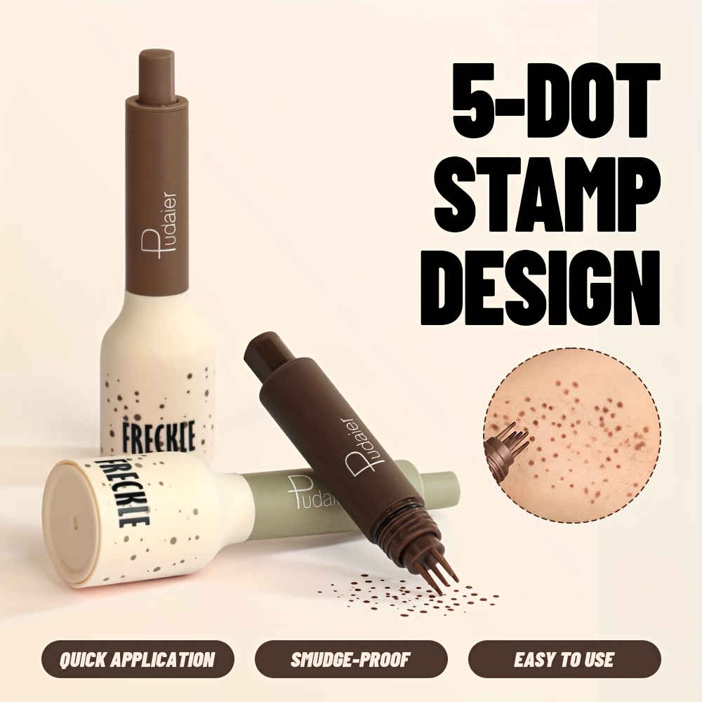 Freckle Stamp Makeup Pen Water - Beauty Mark Makeup 评论和价格