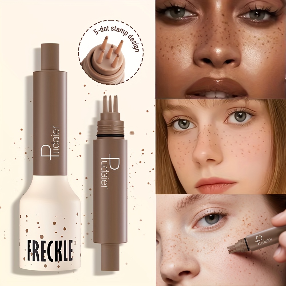 Freckle Stamp Makeup Pen Water - Beauty Mark Makeup 评论和价格
