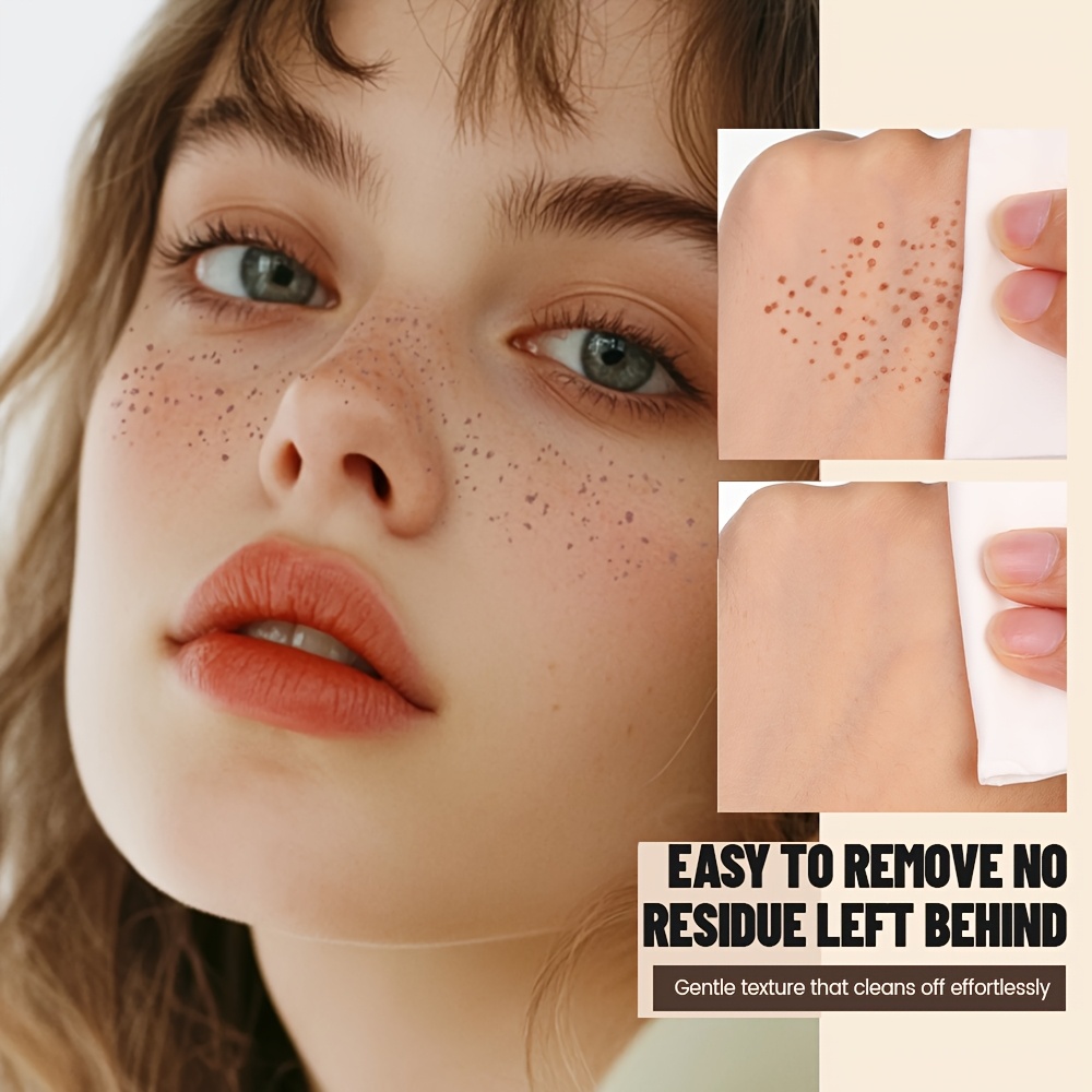 Freckle Stamp Makeup Pen Water - Beauty Mark Makeup 评论和价格