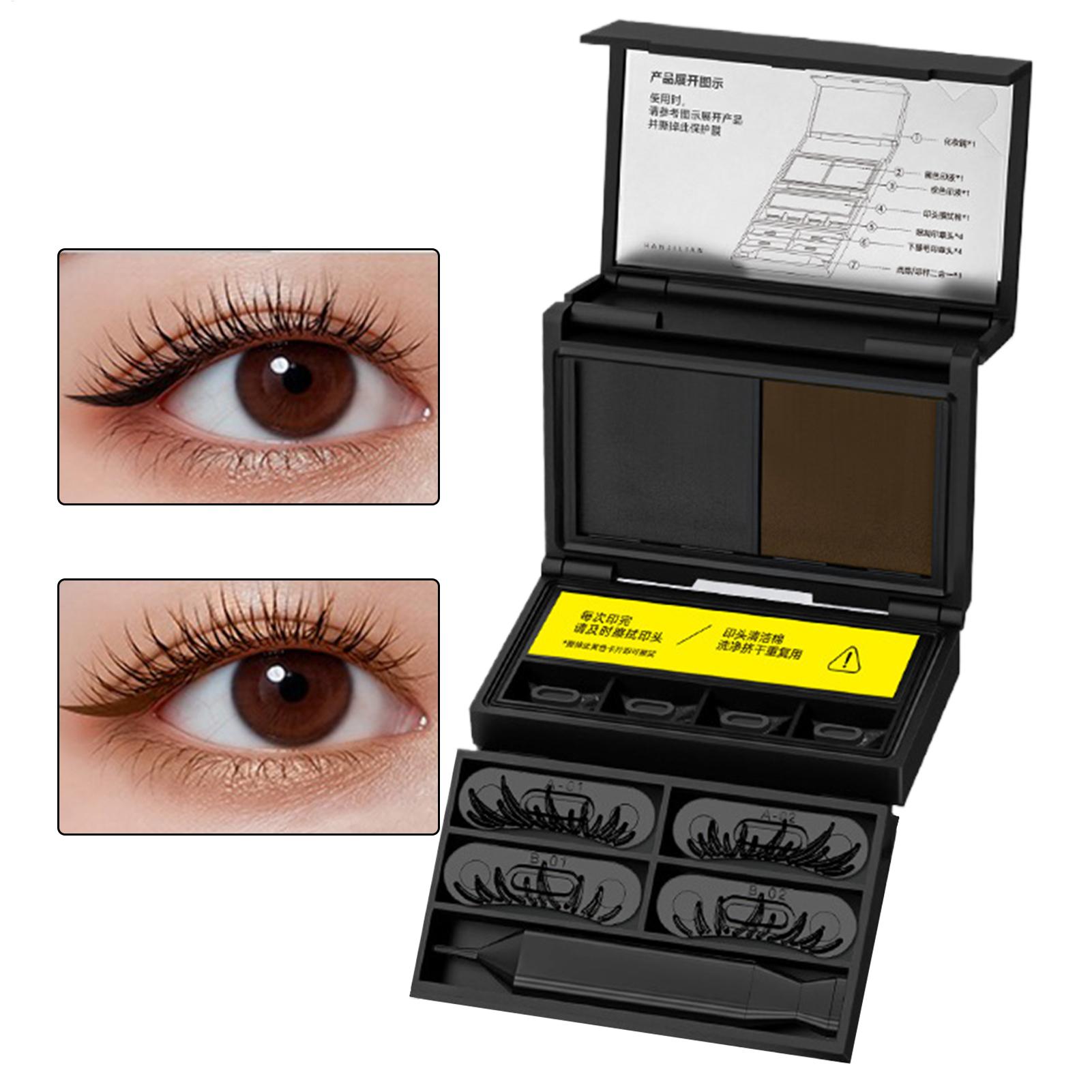 Eye Makeup Kit for Women Water - Beauty Mark Makeup 评论和价格
