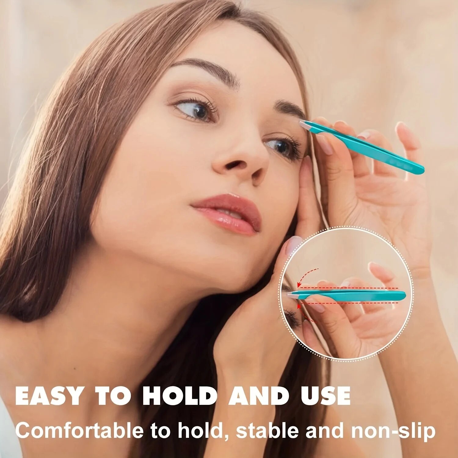 Colorful Eyebrow Tweezer Hair  - Beauty - Makeup - Eyes 评论和价格