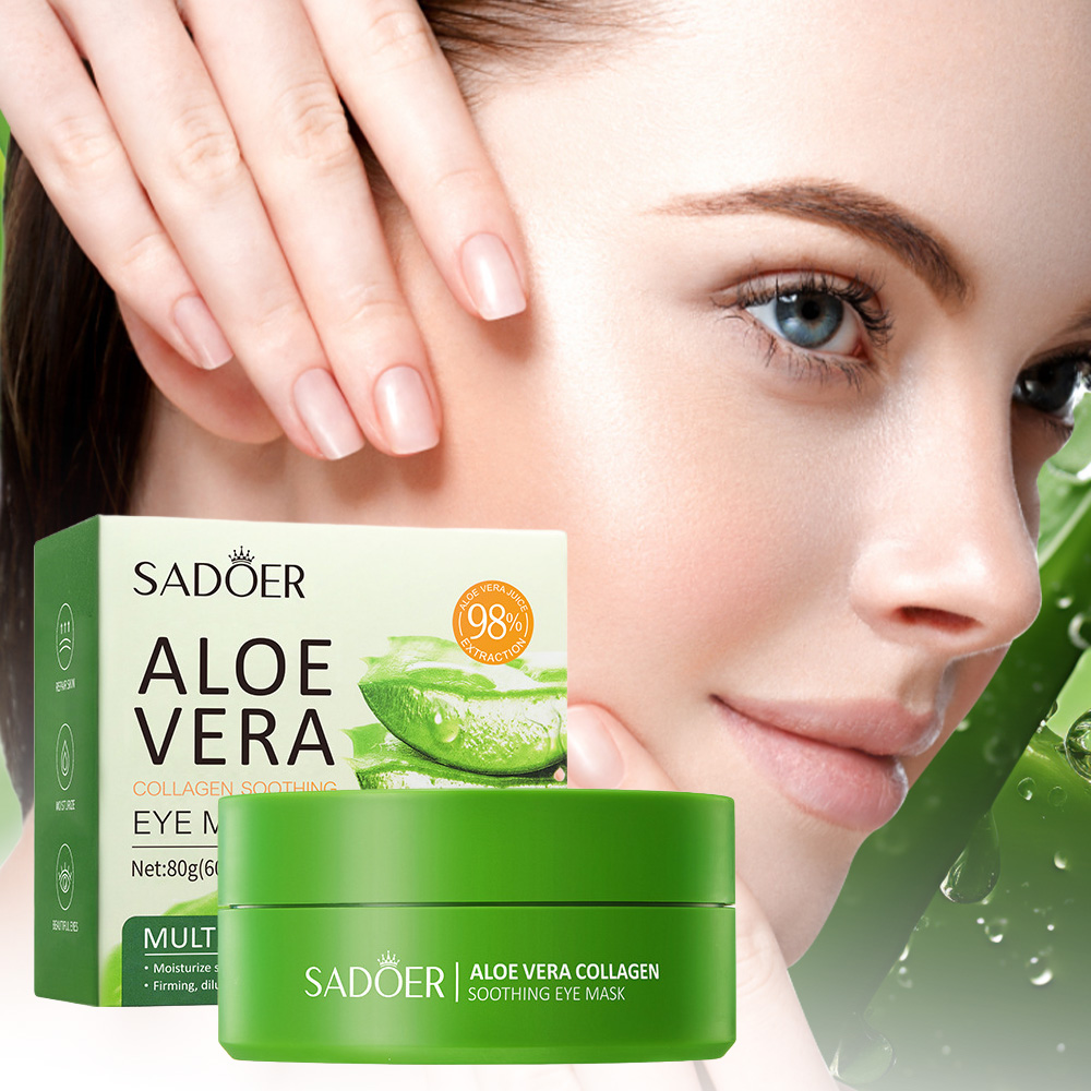 SADOER Aloe Vera Collagen Soot - Collagen Eye Patch 评论和价格