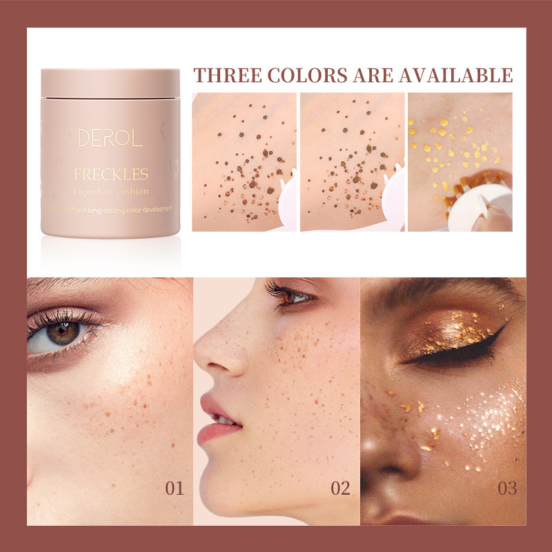 Face Body Freckled Stamp Kit L - Beauty Mark Makeup 评论和价格