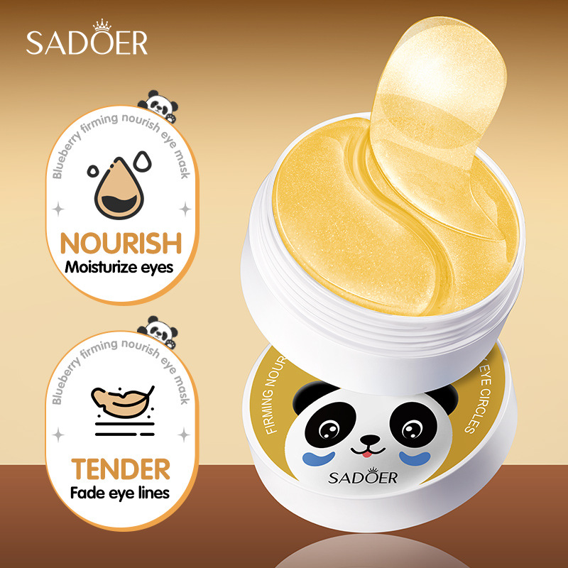 60pcs SADOER Crystal Collagen  - Collagen Eye Patch 评论和价格