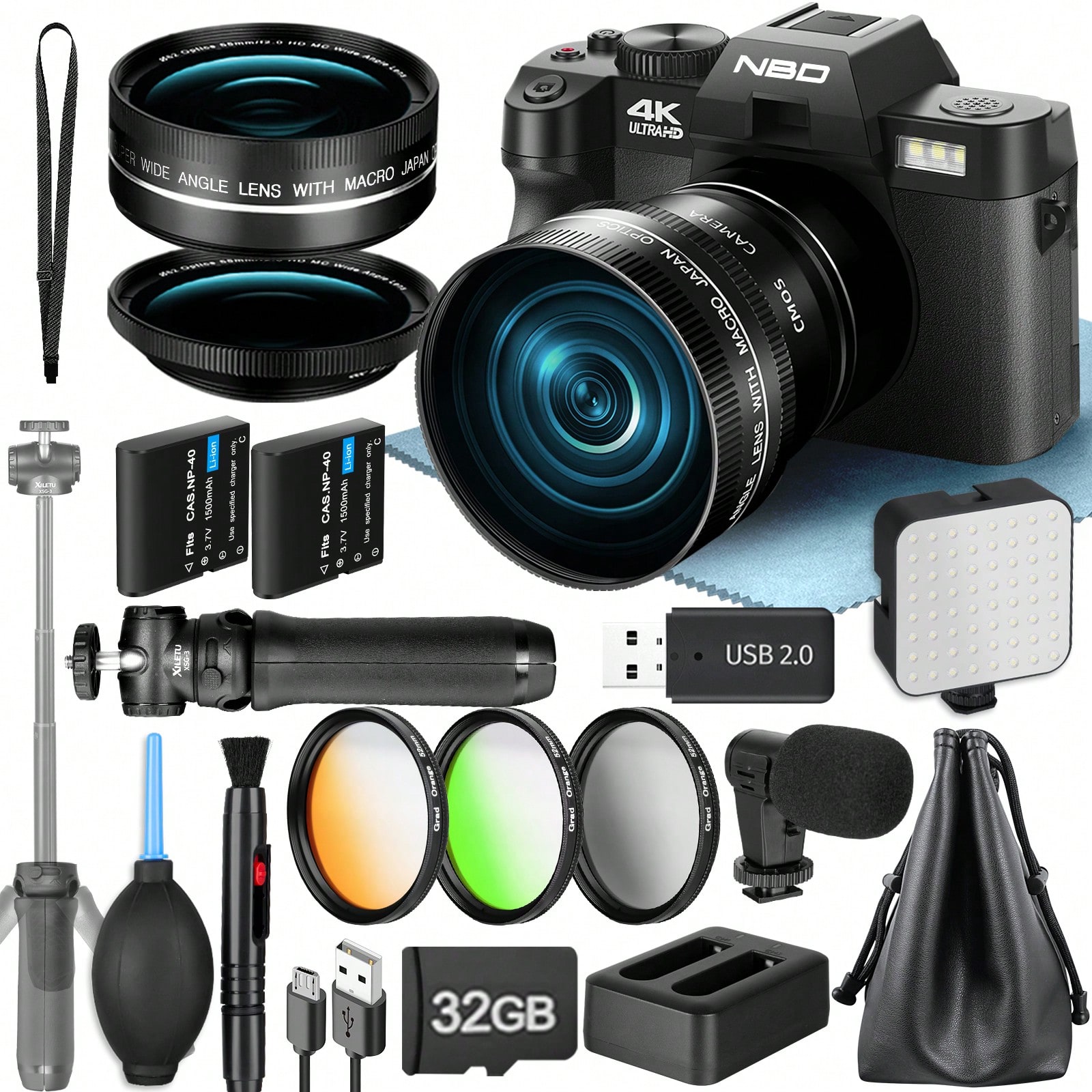 4K Digital Cameras For Photogr - Beauty Makeup App 评论和价格