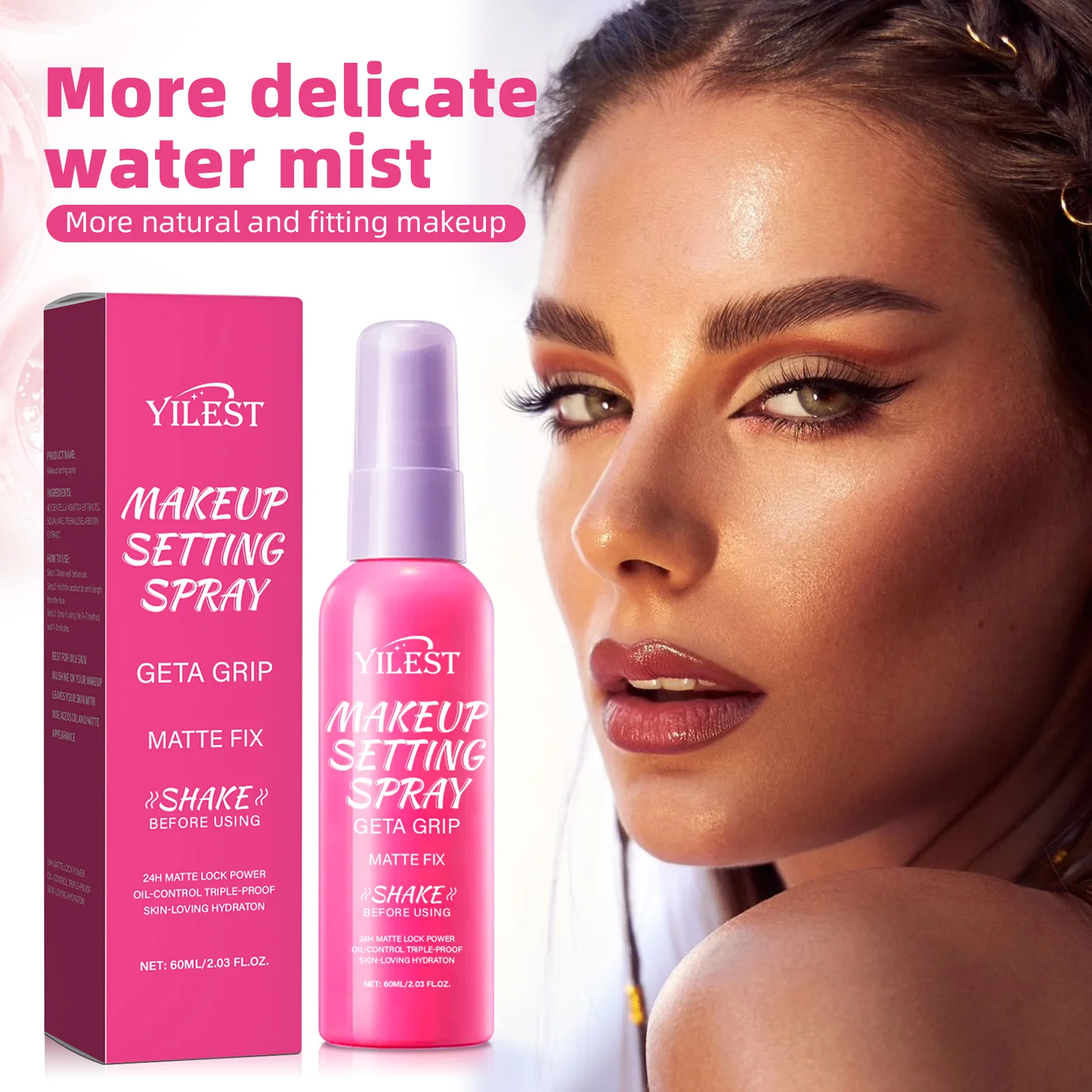 Matte Waterproof Setting Spray - Setting Spray 评论和价格