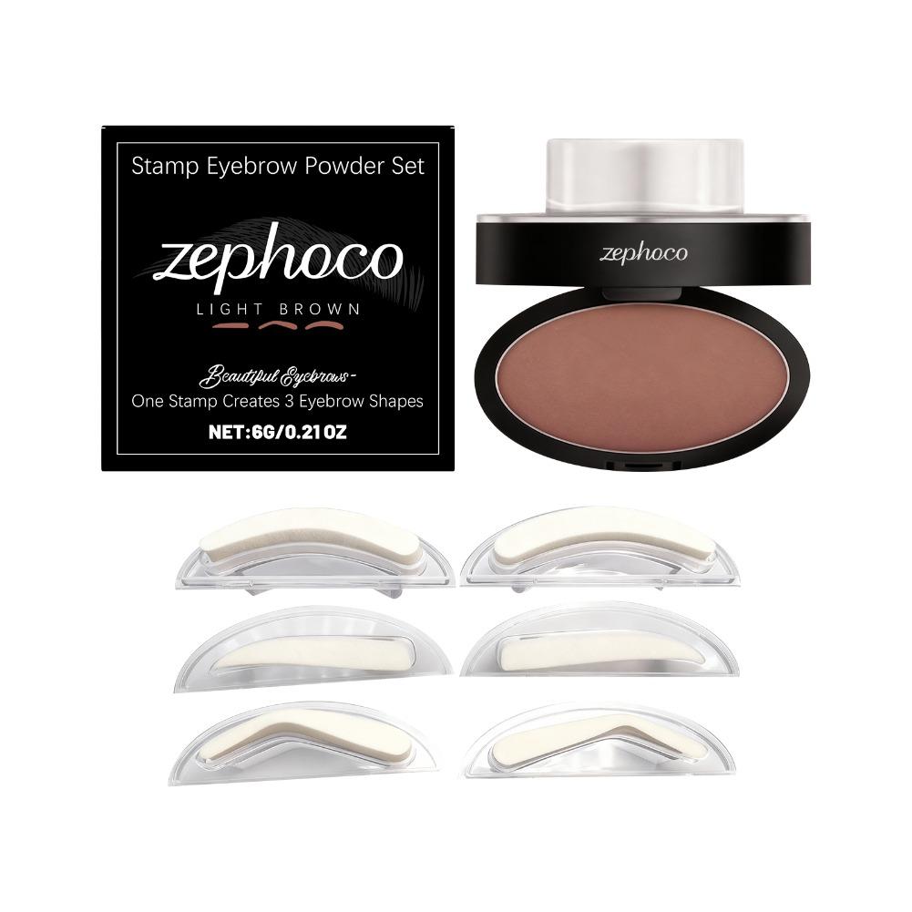 Eyebrow Powder Stamp Kit Water - Beauty Mark Makeup 评论和价格