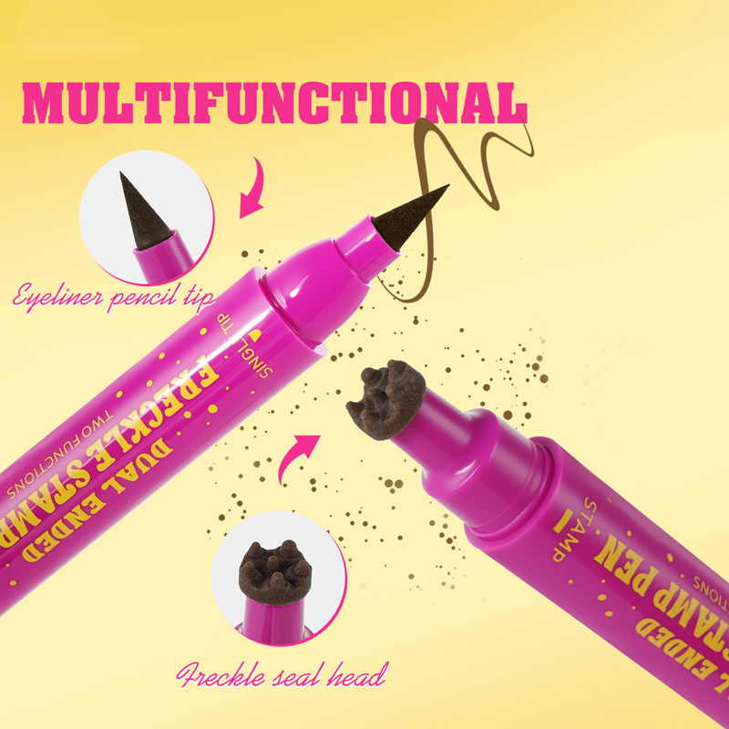 Dual-Ended 2-in-1 Freckle Stam - Beauty Mark Makeup 评论和价格