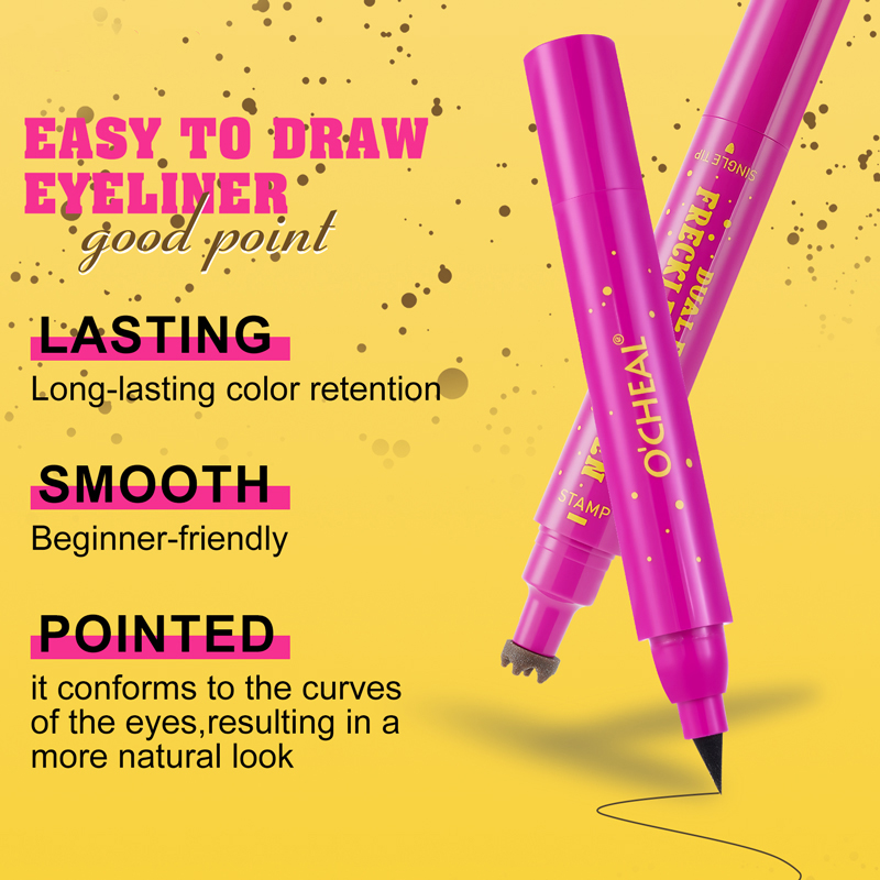Dual-Ended 2-in-1 Freckle Stam - Beauty Mark Makeup 评论和价格