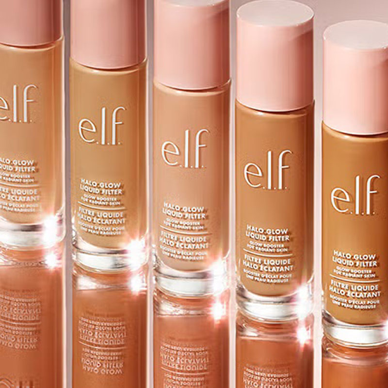 ELF 3 New Shades Halo Glow Liq - Beauty Makeup Filter 评论和价格