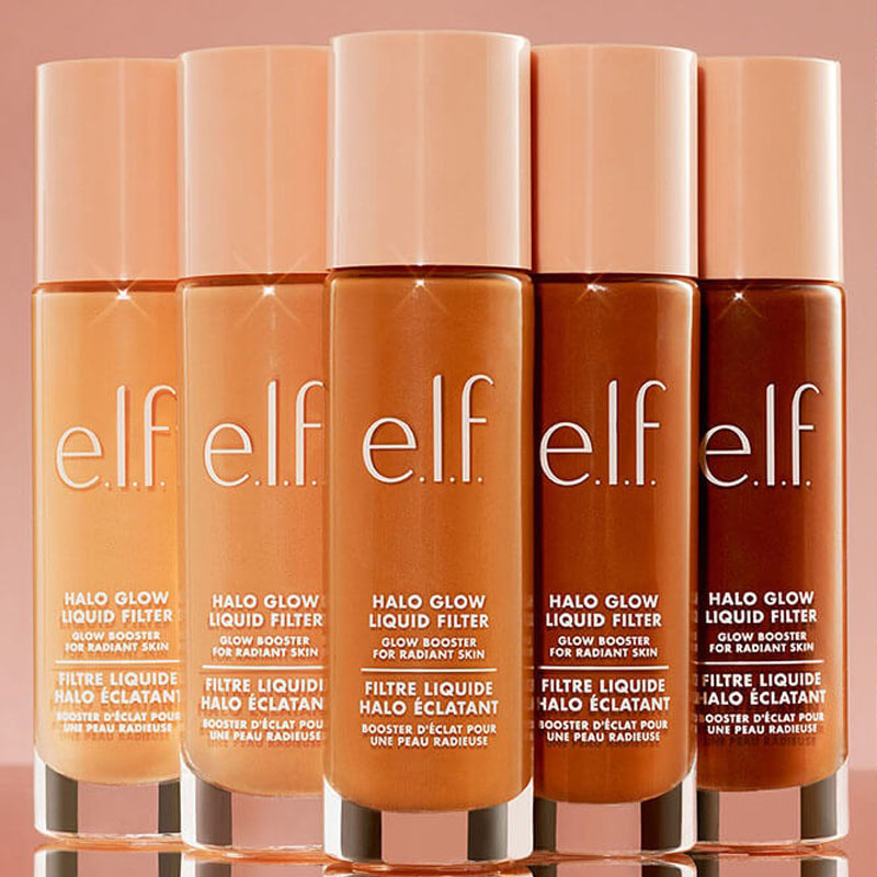 ELF 3 New Shades Halo Glow Liq - Beauty Makeup Filter 评论和价格