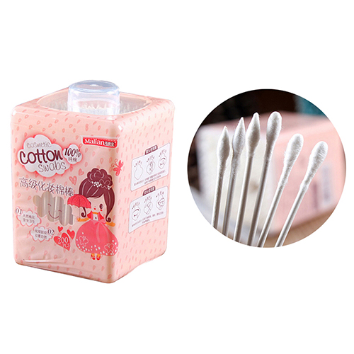 New 200Pcs Pointed handy Cotto - Beauty Makeup App 评论和价格