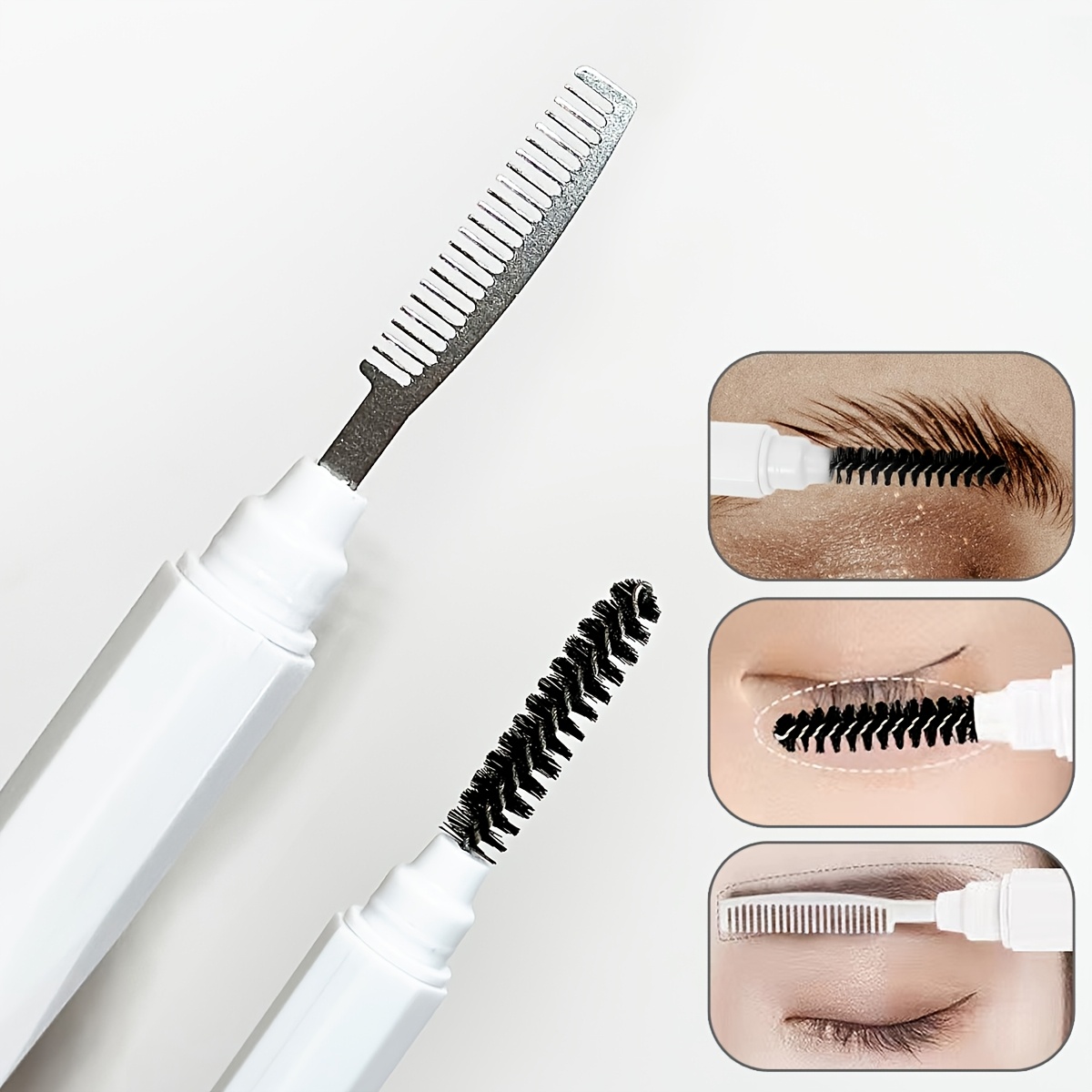 Double Headed Eyebrow And Eyel - Beauty - Makeup - Eyes 评论和价格
