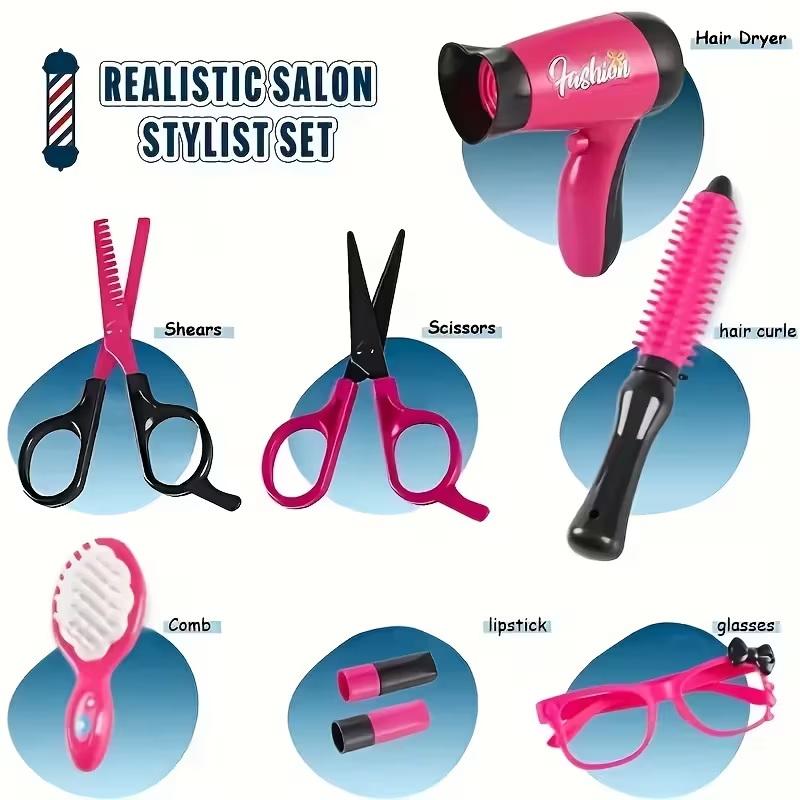 17Pcs Girls Beauty Salon Set M - Beauty Makeup Games Free 评论和价格