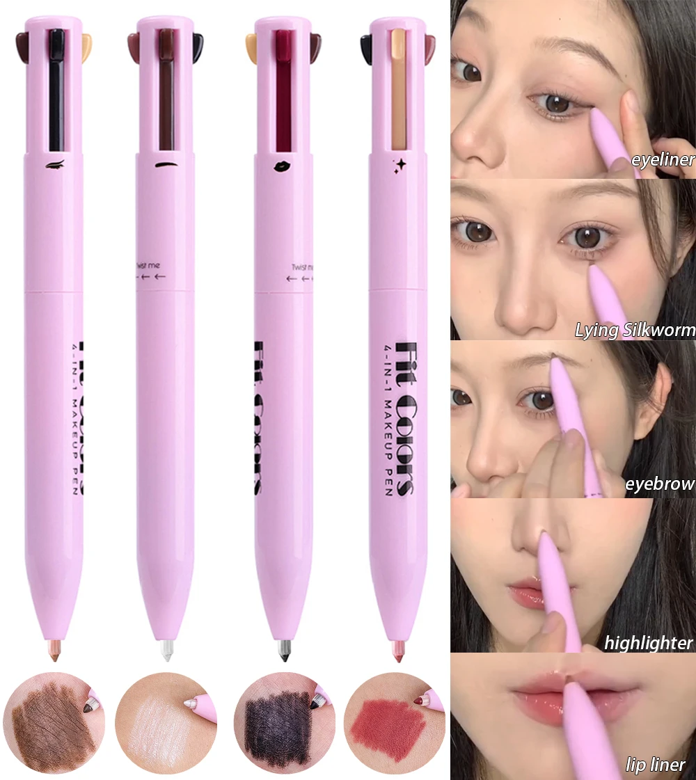 4-in-1 Multi-functional Lip Li - Rare Beauty Makeup Highlighter 评论和价格