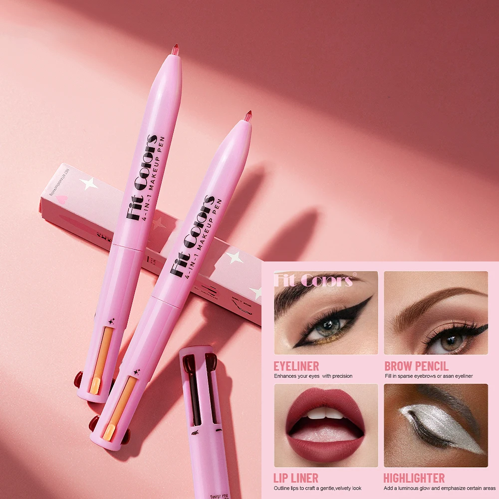 4-in-1 Multi-functional Lip Li - Rare Beauty Makeup Highlighter 评论和价格