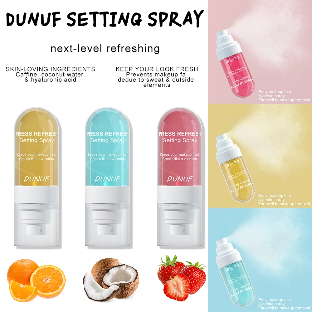 DUNUF 1 Pcs Moisturizing Makeu - Setting Spray 评论和价格