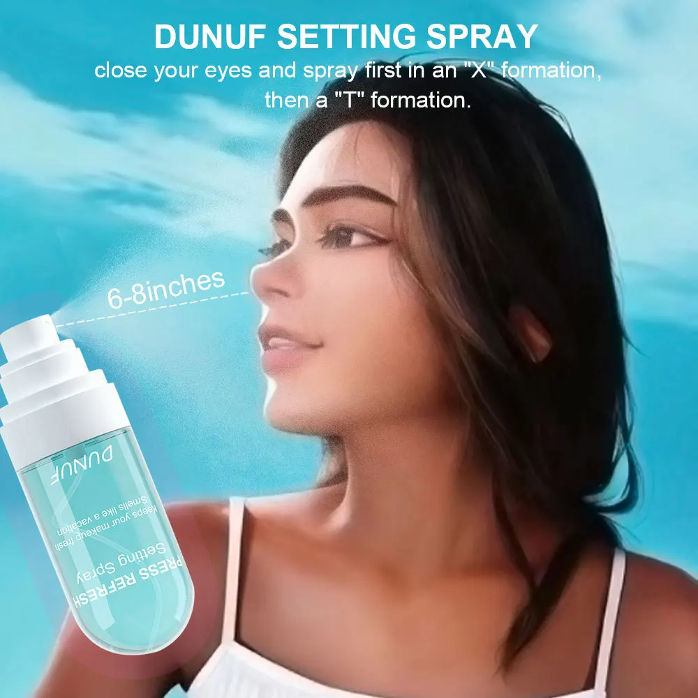 DUNUF 1 Pcs Moisturizing Makeu - Setting Spray 评论和价格