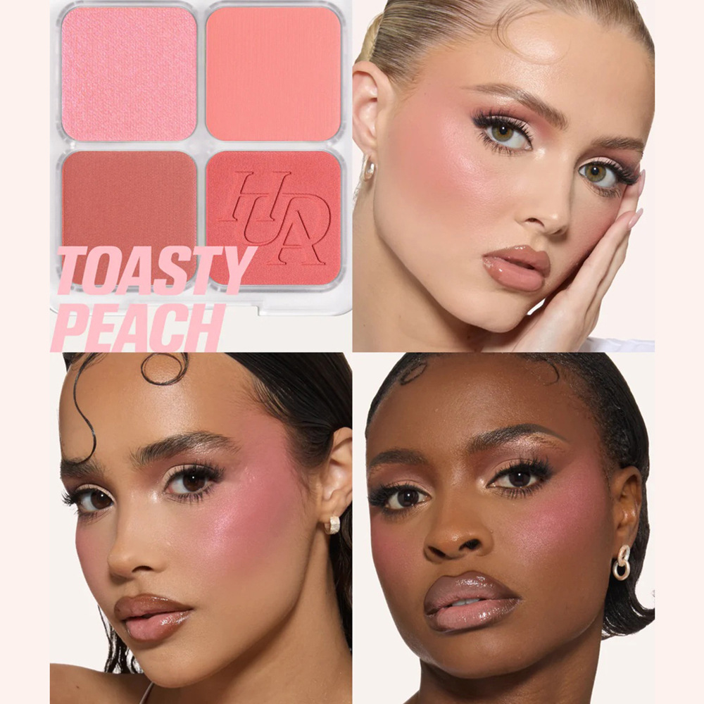 4-in-1 Women's Cosmetic Blush  - Beauty Makeup Filter 评论和价格