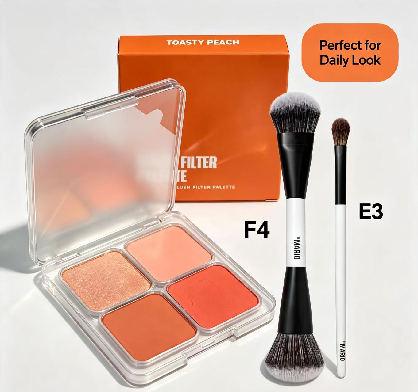 4-in-1 Women's Cosmetic Blush  - Beauty Makeup Filter 评论和价格