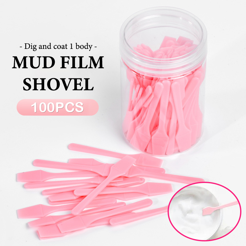 100 Pcs/Jar Mini Cosmetic Spat - Beauty - Makeup - Eyes 评论和价格