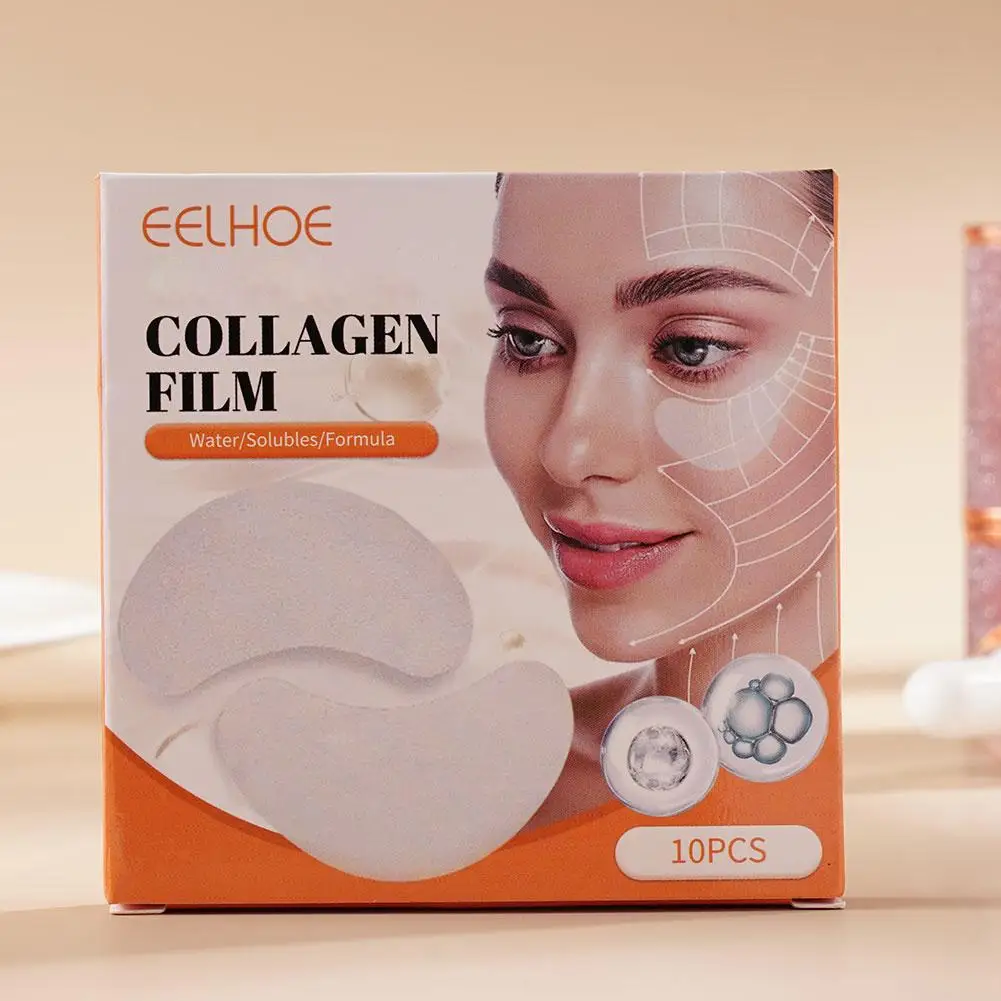 5/10Pairs Collagen Soluble Fil - Collagen Eye Patch 评论和价格
